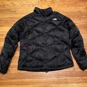 Black North Face Puffer Jacket
